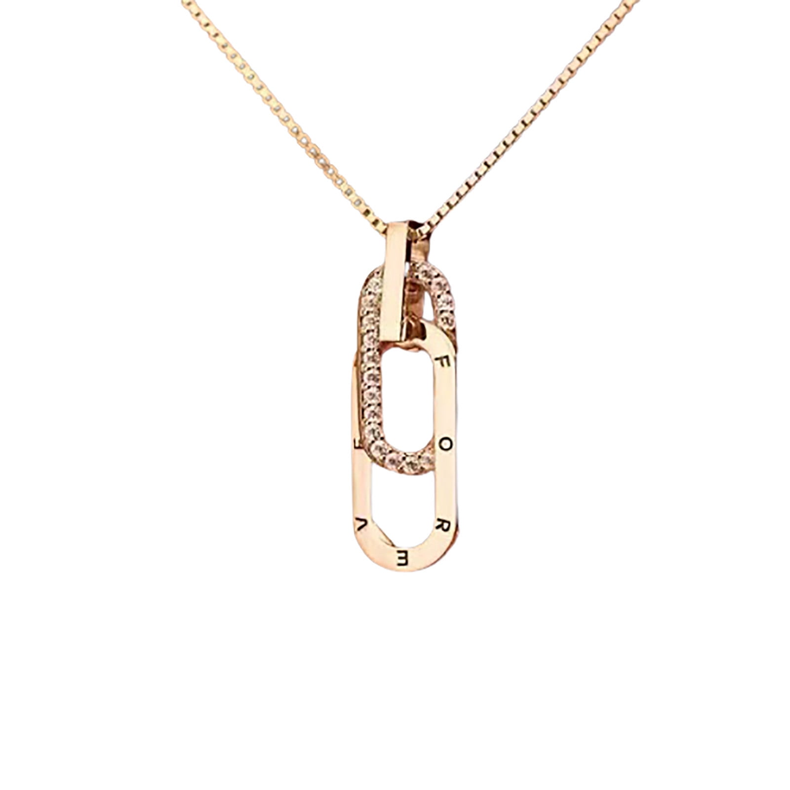 Heart Paperclip Necklace – J&CO Jewellery